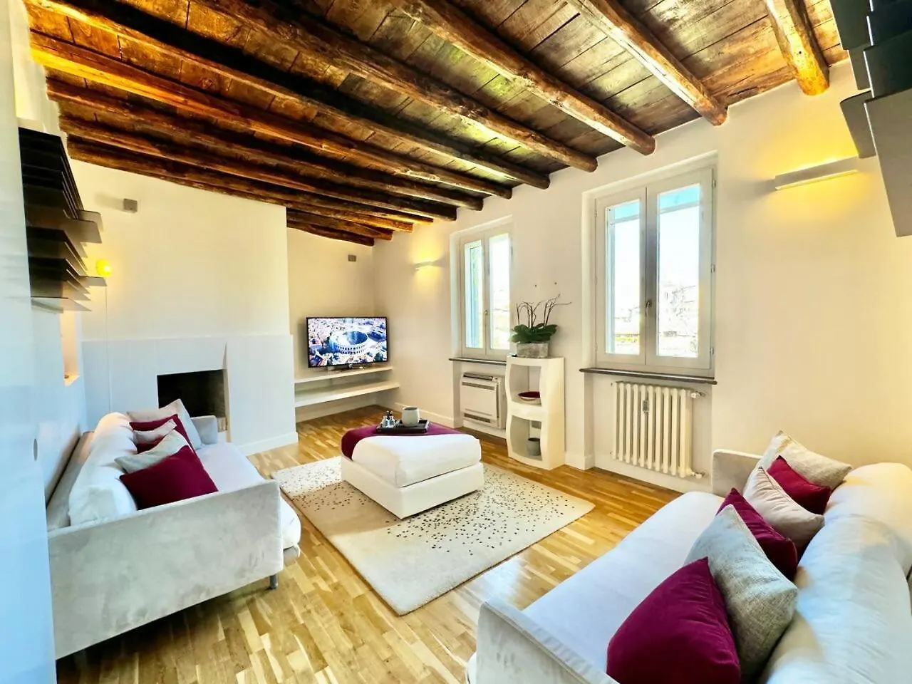 Apartment Vetrina Roma Stay In Luxury